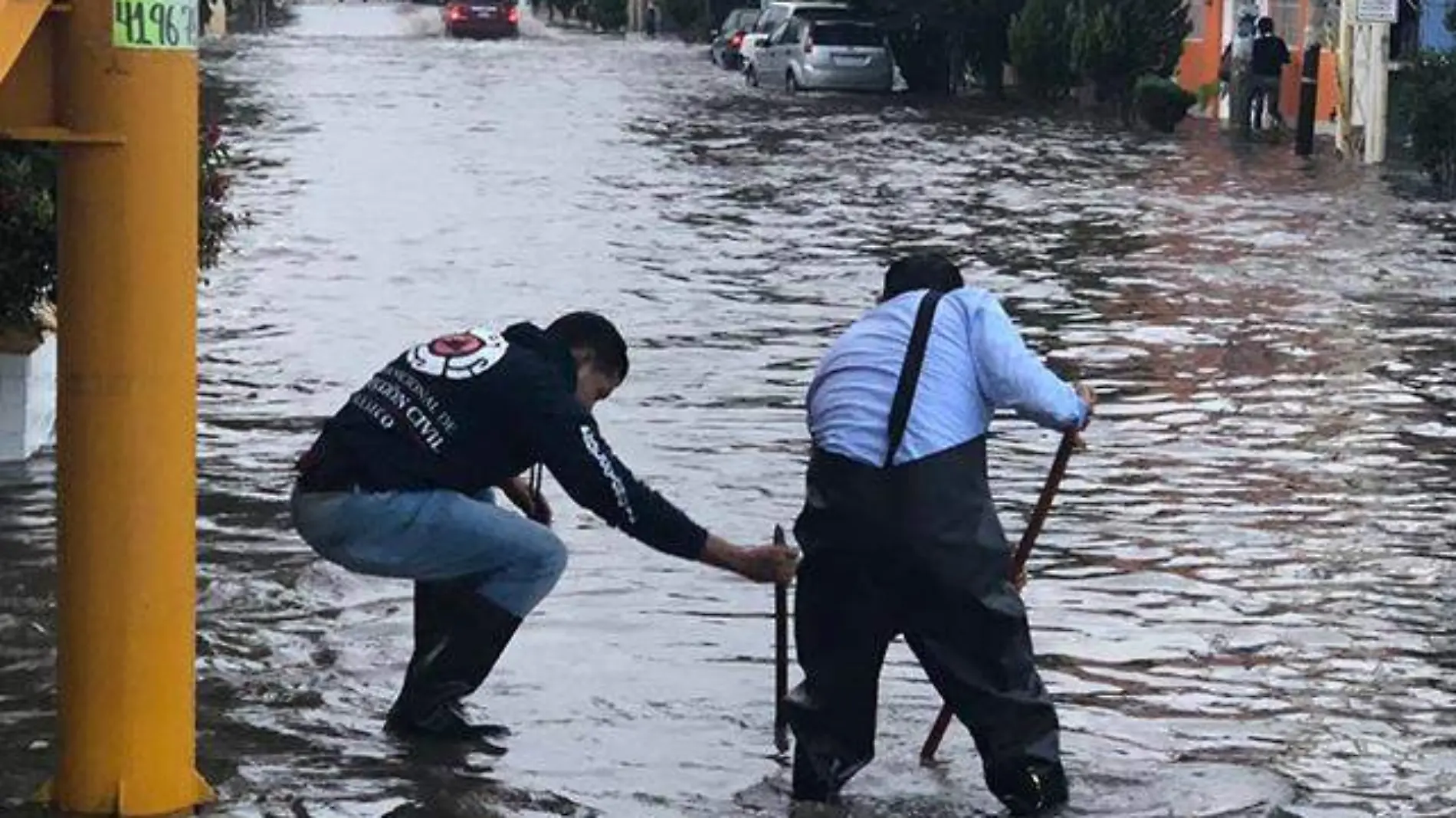 Inundaciones lluvias